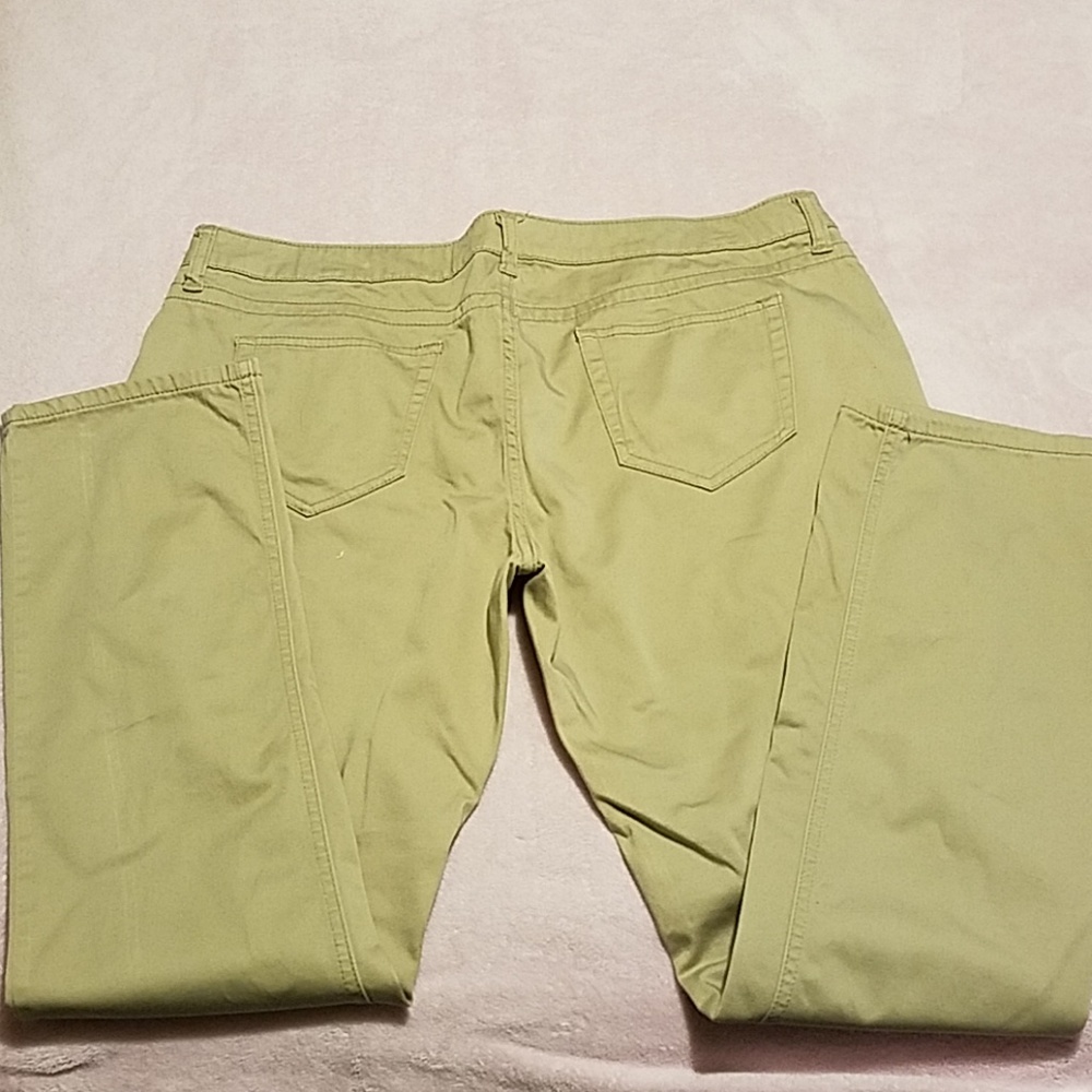 Khaki pants with gems - Picture 4 of 8